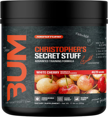 Raw Nutrition Bum Thavage Pre Workout - Mann Nutrition
