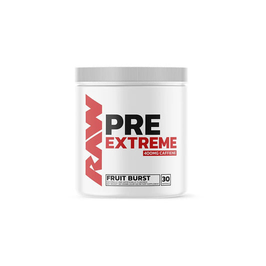Raw Nutrition Pre Extreme 30 Servings - Mann Nutrition