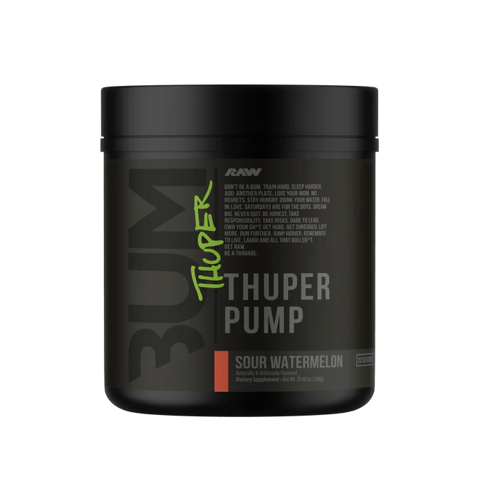 Raw Nutrition Thuper Pump  - Mann Nutrition