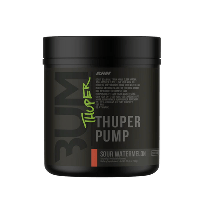 Raw Nutrition Thuper Pump  - Mann Nutrition
