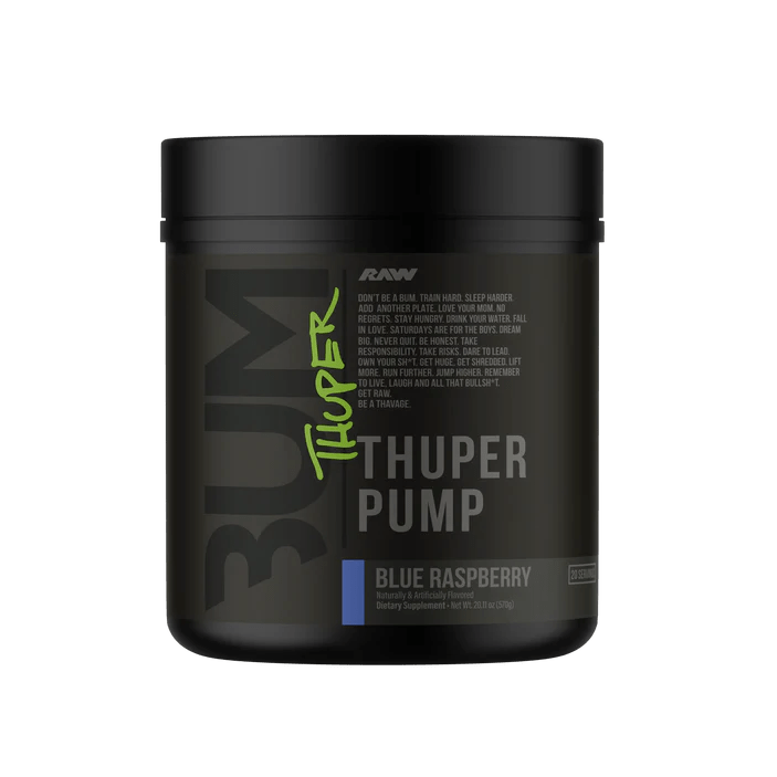 Raw Nutrition Thuper Pump  - Mann Nutrition