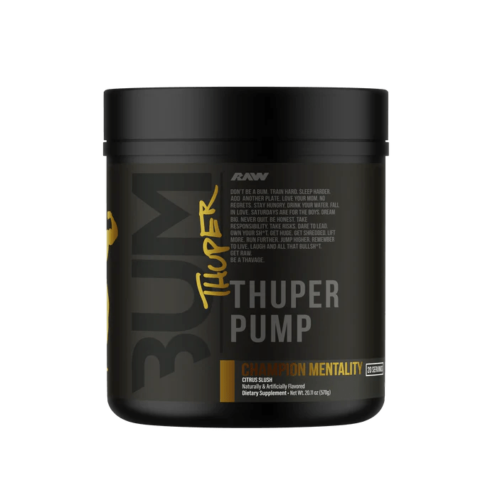 Raw Nutrition Thuper Pump – Mann Nutrition