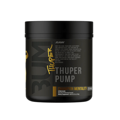 Raw Nutrition Thuper Pump  - Mann Nutrition