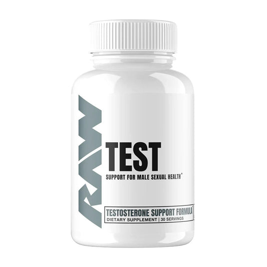 Raw Test 30 Servs  - Mann Nutrition