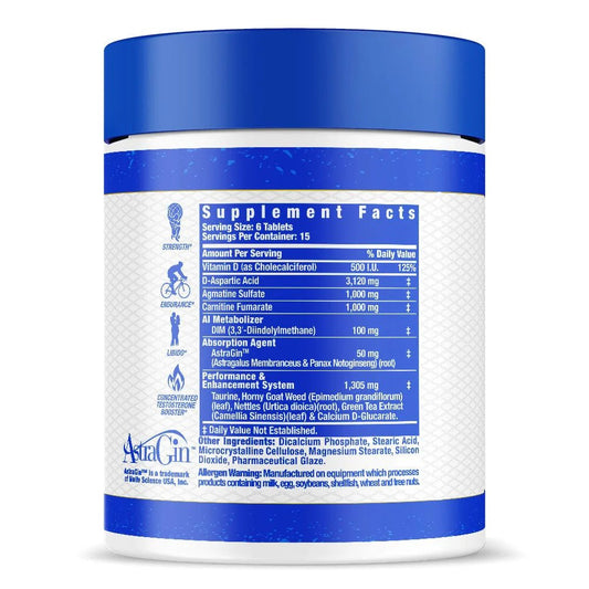 Rc King Test 8X 90Tabs  - Mann Nutrition