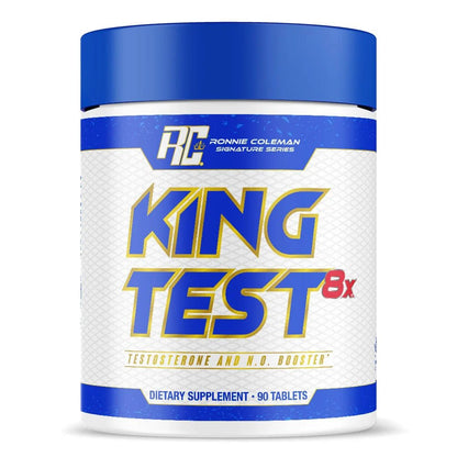 Rc King Test 8X 90Tabs  - Mann Nutrition
