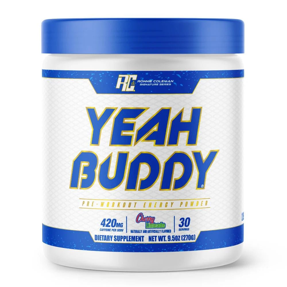 RC Yeah Buddy Pre Workout 30 Servings - Mann Nutrition