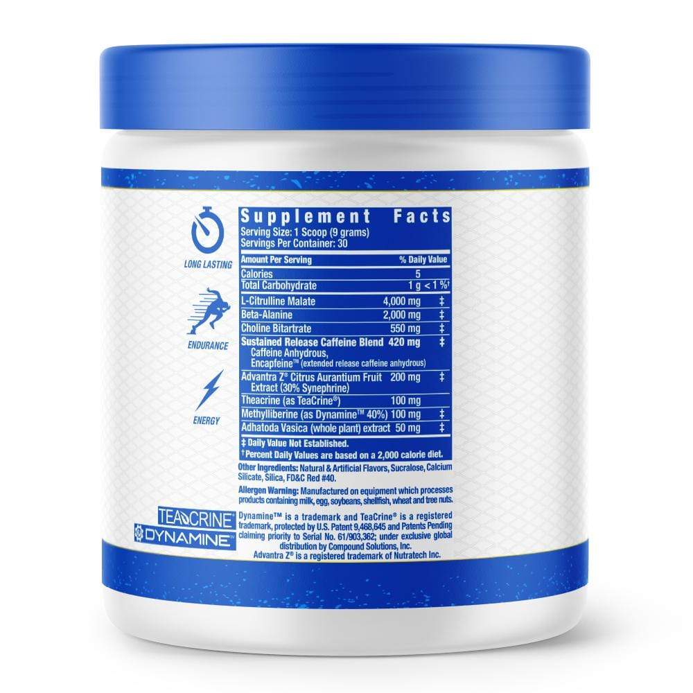 RC Yeah Buddy Pre Workout 30 Servings - Mann Nutrition