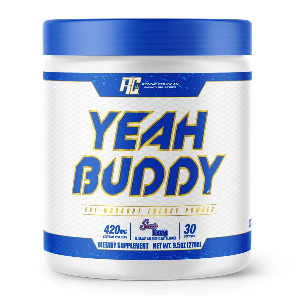 RC Yeah Buddy Pre Workout 30 Servings - Mann Nutrition