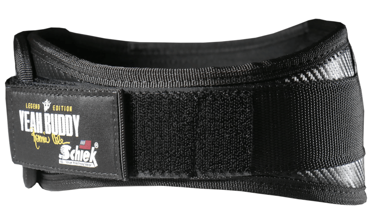 RCCF4004 Ronnie Coleman Limited Edition Yeah Buddy Weightlifting Belt sku-52268266324264- Mann Nutrition