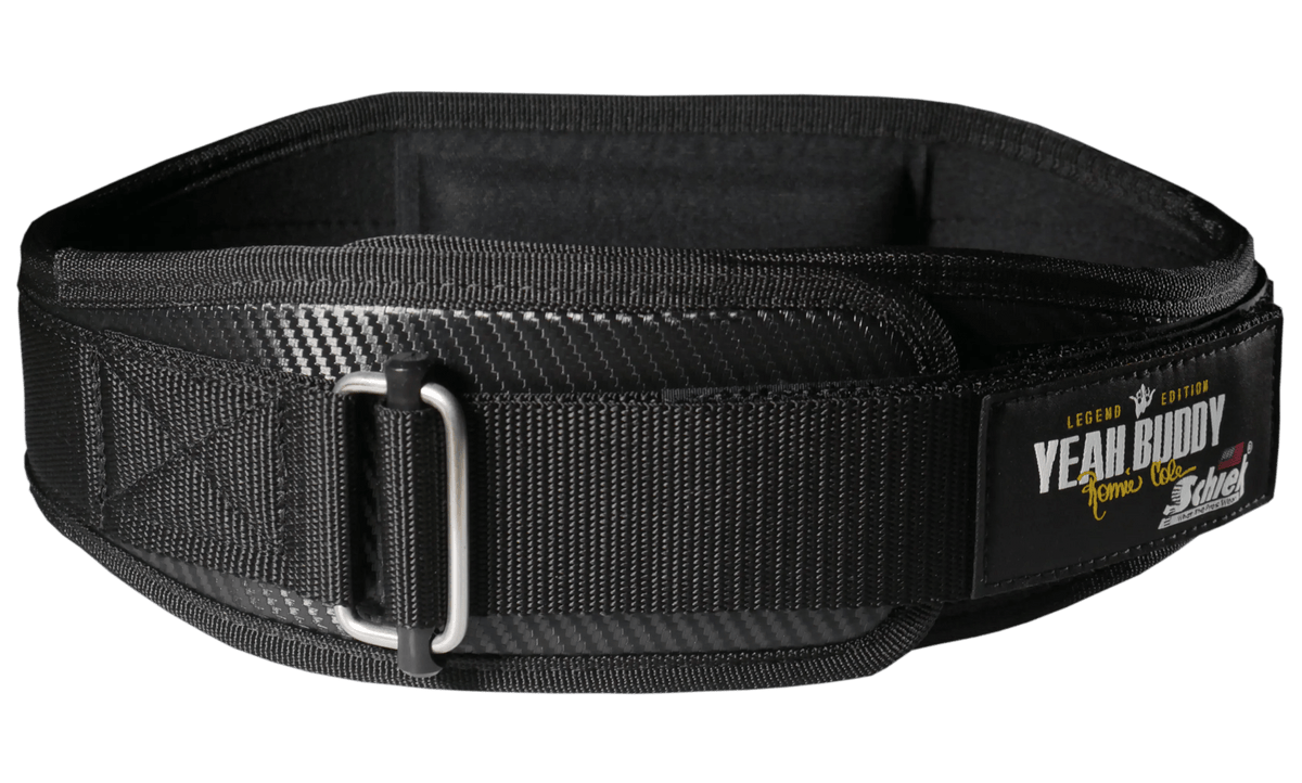 RCCF4004 Ronnie Coleman Limited Edition Yeah Buddy Weightlifting Belt sku-52268266324264- Mann Nutrition