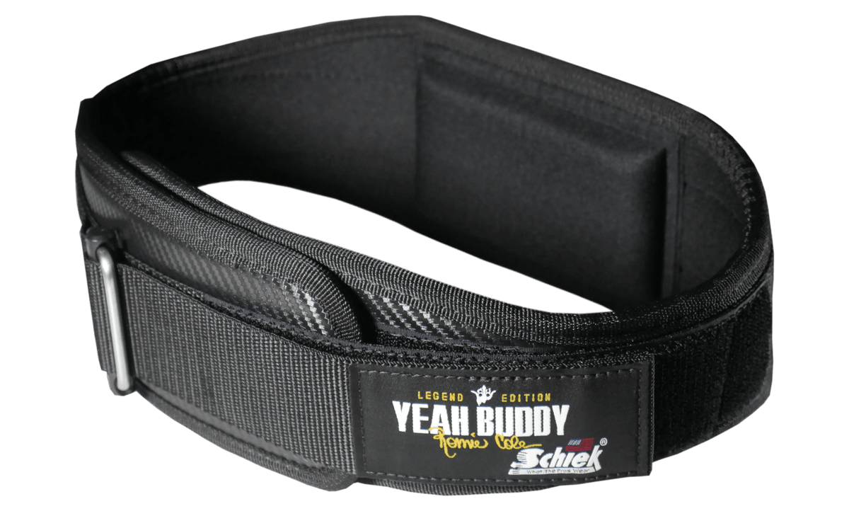 RCCF4004 Ronnie Coleman Limited Edition Yeah Buddy Weightlifting Belt sku-52268266324264- Mann Nutrition