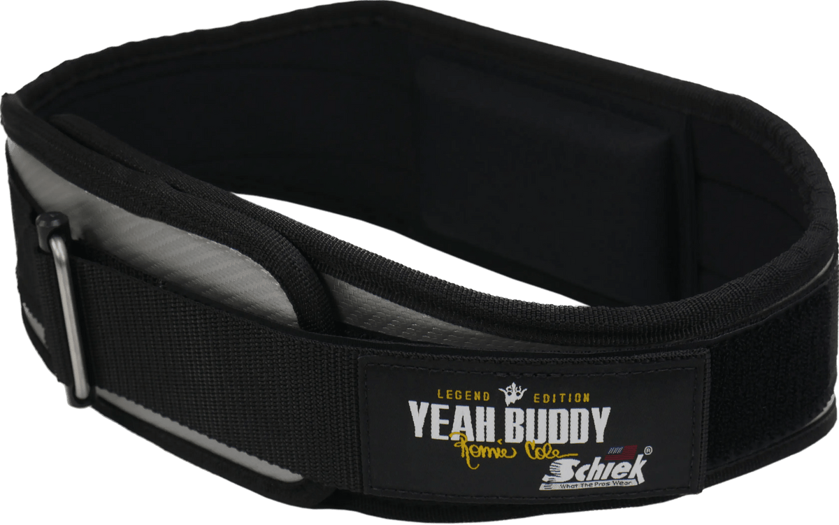 RCCF4004 Ronnie Coleman Limited Edition Yeah Buddy Weightlifting Belt sku-52268266357032- Mann Nutrition