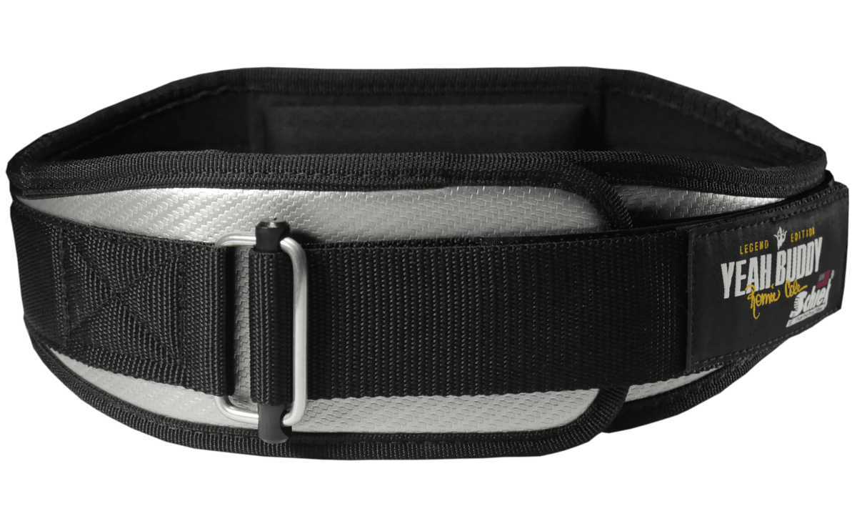 RCCF4004 Ronnie Coleman Limited Edition Yeah Buddy Weightlifting Belt sku-52268266357032- Mann Nutrition