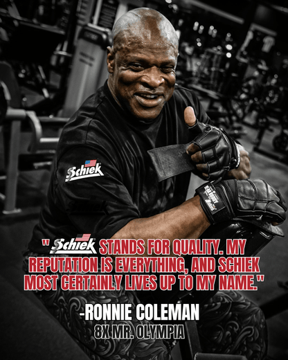 RCCF4004 Ronnie Coleman Limited Edition Yeah Buddy Weightlifting Belt sku-52268266357032- Mann Nutrition
