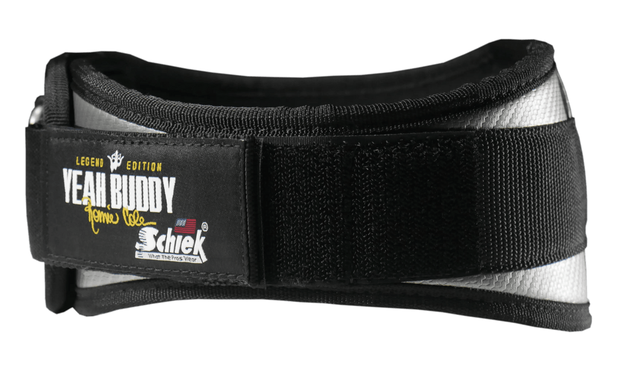 RCCF4004 Ronnie Coleman Limited Edition Yeah Buddy Weightlifting Belt sku-52268266357032- Mann Nutrition