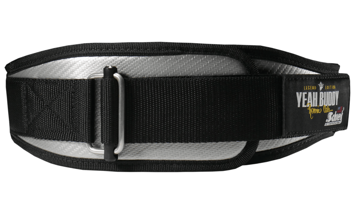 RCCF4004 Ronnie Coleman Limited Edition Yeah Buddy Weightlifting Belt sku-52268266357032- Mann Nutrition