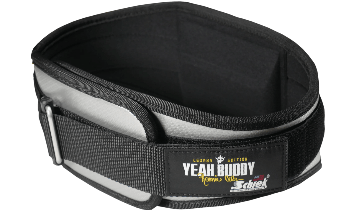 RCCF4006 Ronnie Coleman Custom Yeah Buddy Signature Belt sku-52268265603368- Mann Nutrition