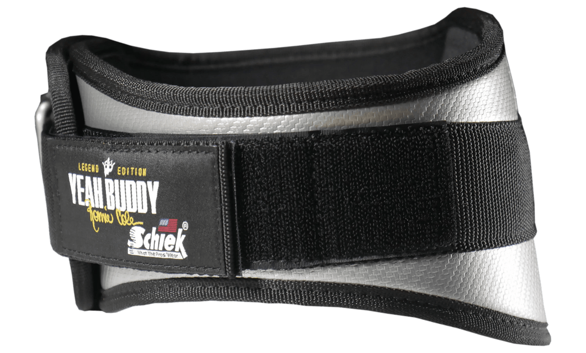 RCCF4006 Ronnie Coleman Custom Yeah Buddy Signature Belt sku-52268265603368- Mann Nutrition