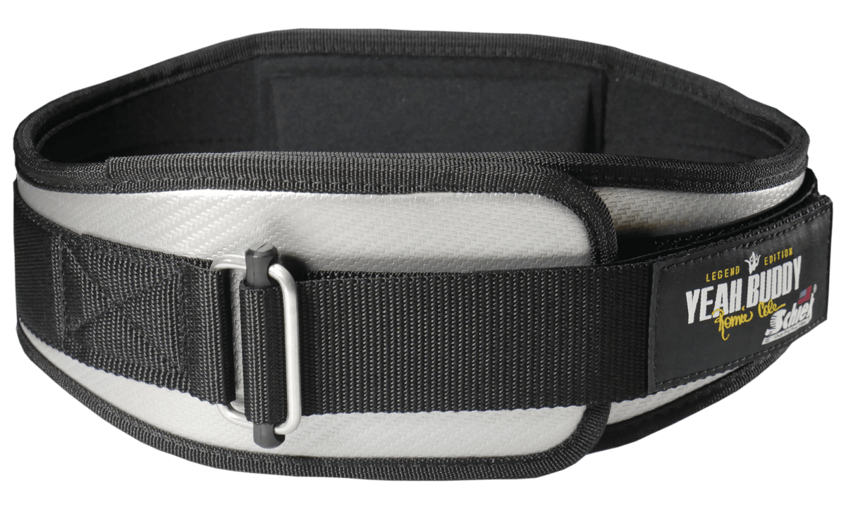 RCCF4006 Ronnie Coleman Custom Yeah Buddy Signature Belt sku-52268265603368- Mann Nutrition