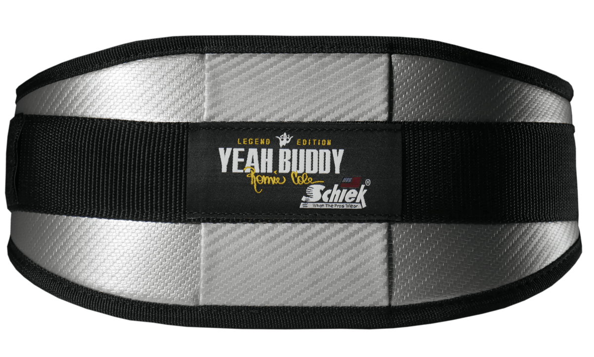 RCCF4006 Ronnie Coleman Custom Yeah Buddy Signature Belt sku-52268265603368- Mann Nutrition