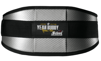 RCCF4006 Ronnie Coleman Custom Yeah Buddy Signature Belt sku-52268265603368- Mann Nutrition