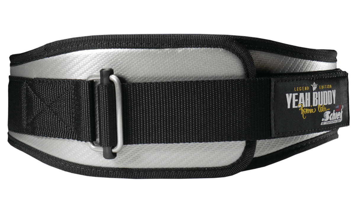 RCCF4006 Ronnie Coleman Custom Yeah Buddy Signature Belt sku-52268265603368- Mann Nutrition