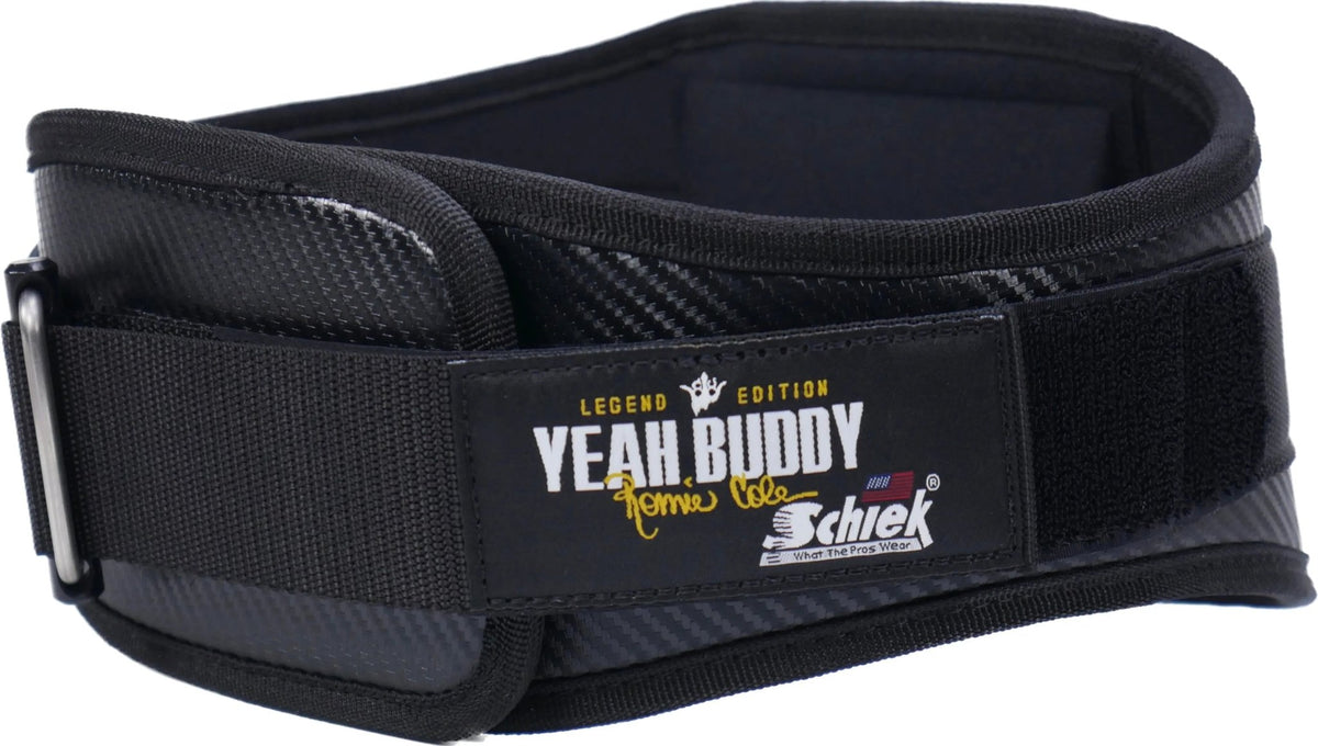 RCCF4006 Ronnie Coleman Custom Yeah Buddy Signature Belt sku-52268265636136- Mann Nutrition