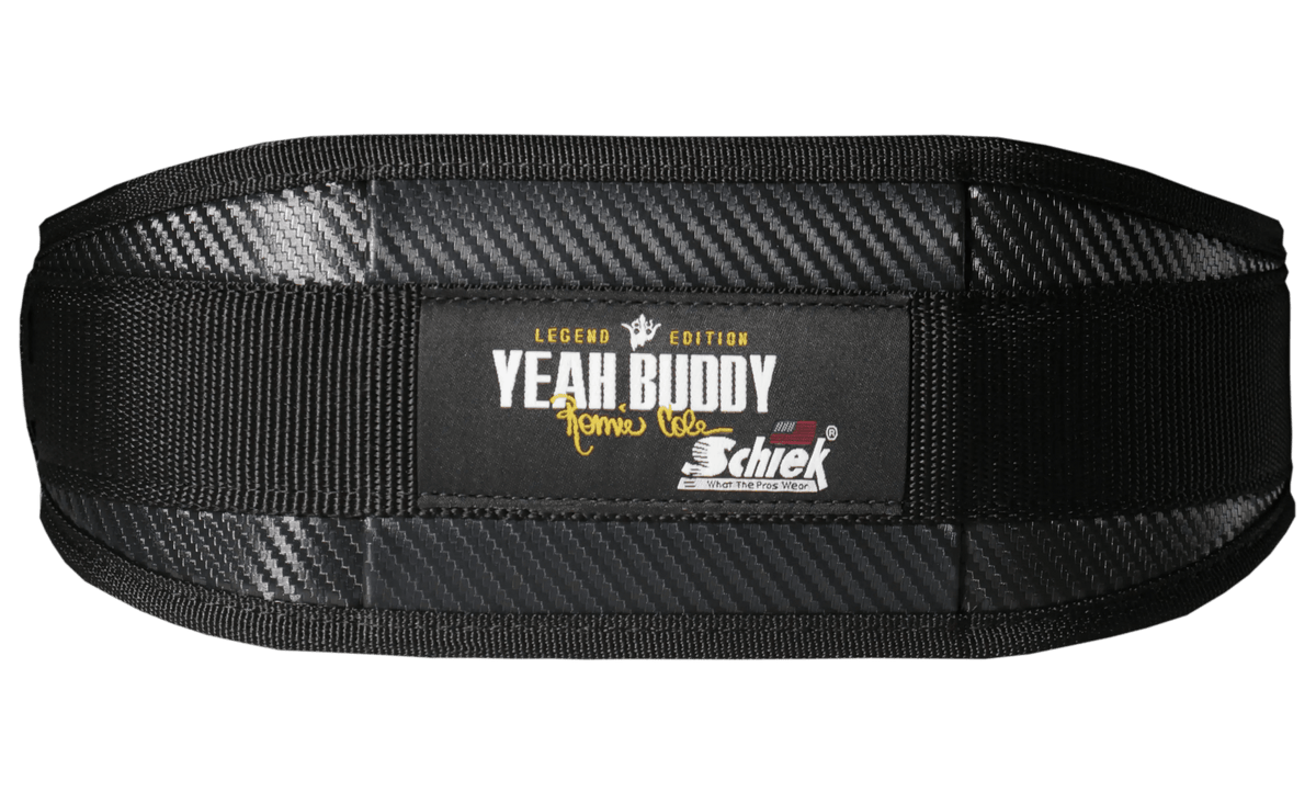 RCCF4006 Ronnie Coleman Custom Yeah Buddy Signature Belt sku-52268265636136- Mann Nutrition