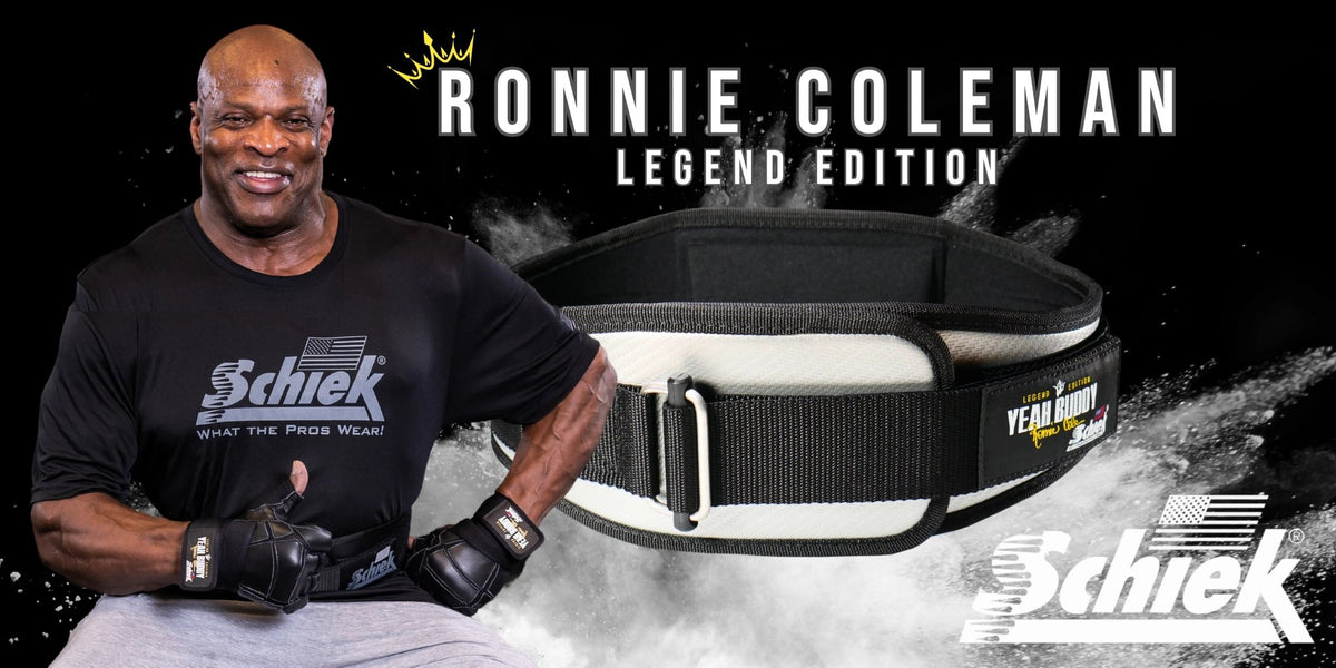 RCCF4006 Ronnie Coleman Custom Yeah Buddy Signature Belt sku-52268265636136- Mann Nutrition