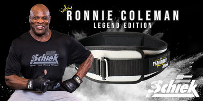 RCCF4006 Ronnie Coleman Custom Yeah Buddy Signature Belt sku-52268265636136- Mann Nutrition