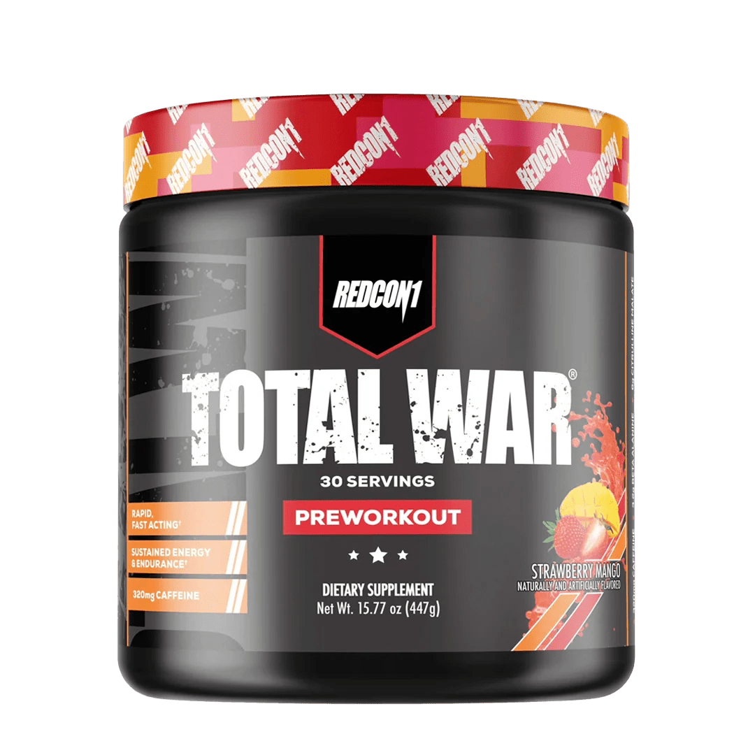 Redcon 1 Total War Pre Workout 30 Servings - Mann Nutrition