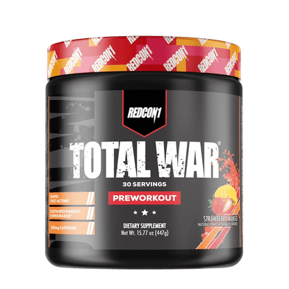 Redcon 1 Total War Pre Workout 30 Servings - Mann Nutrition
