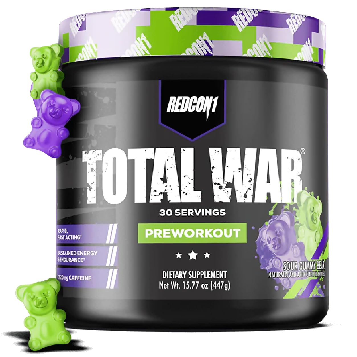 Redcon 1 Total War Pre Workout 30 Servings  - Mann Nutrition
