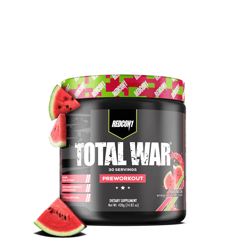 Redcon 1 Total War Pre Workout 30 Servings  - Mann Nutrition