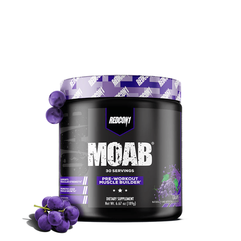 Redcon1 MOAB Pre Workout 30 Servings  - Mann Nutrition