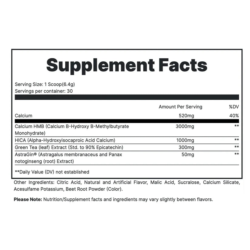 Redcon1 MOAB Pre Workout 30 Servings  - Mann Nutrition