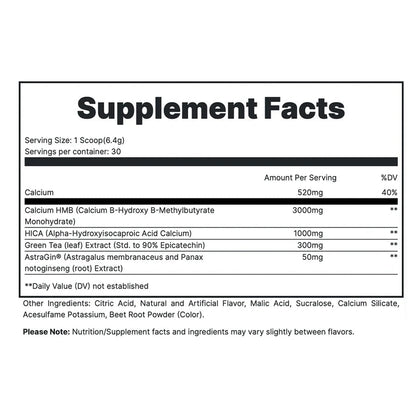 Redcon1 MOAB Pre Workout 30 Servings  - Mann Nutrition