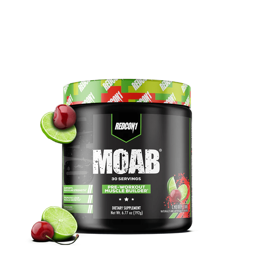 Redcon1 MOAB Pre Workout 30 Servings  - Mann Nutrition