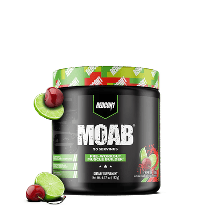 Redcon1 MOAB Pre Workout 30 Servings  - Mann Nutrition
