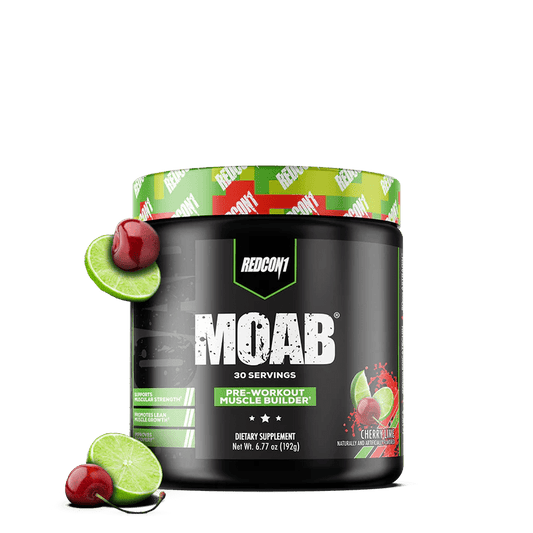 Redcon1 MOAB Pre Workout 30 Servings  - Mann Nutrition