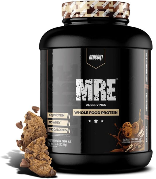 Redcon1 MRE Meal Replacement Whole Food Protein - Mann Nutrition