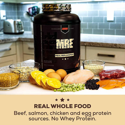 Redcon1 MRE Meal Replacement Whole Food Protein - Mann Nutrition