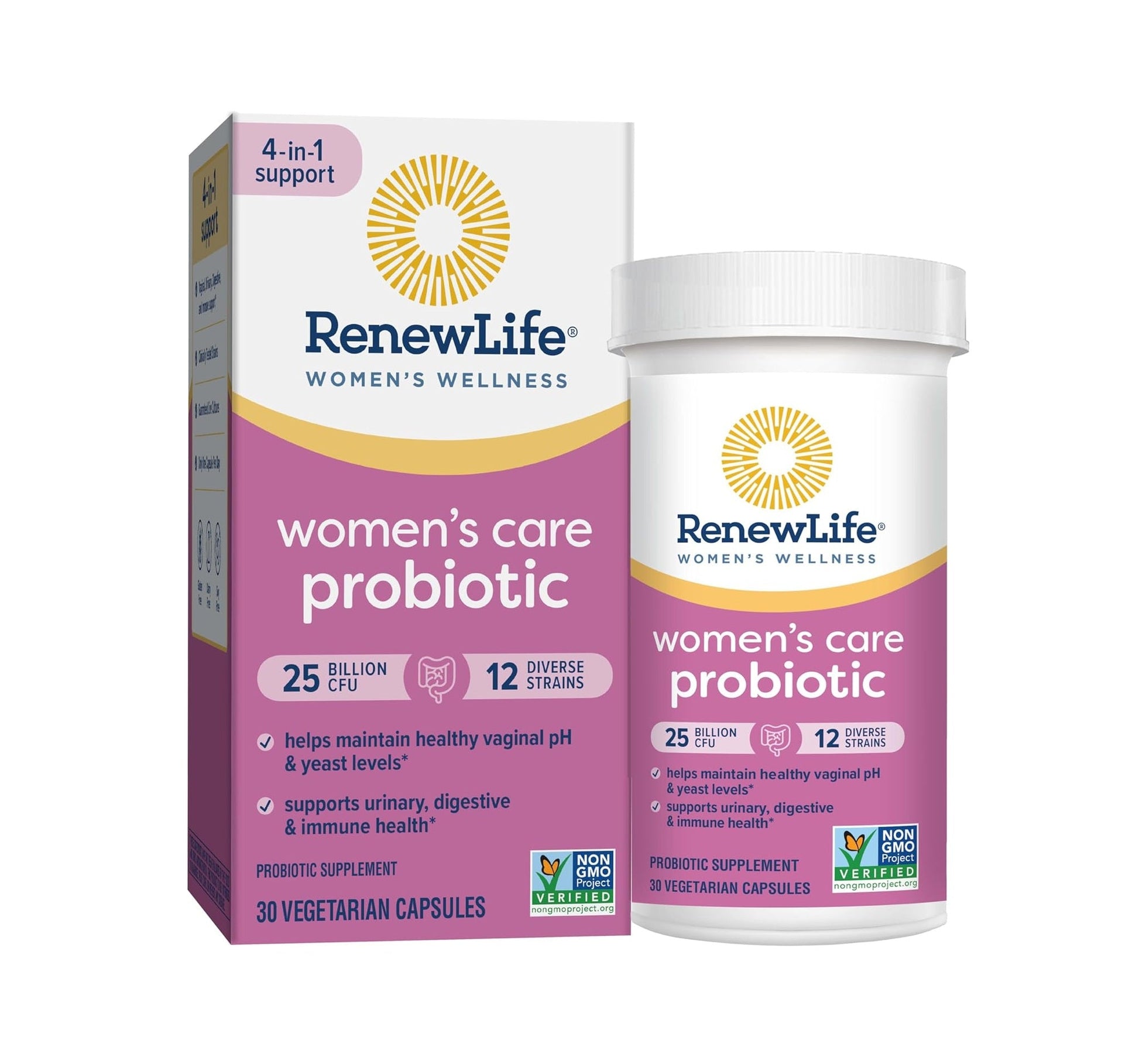 RenewLife Women’s Care Probiotic 30 caps - Mann Nutrition