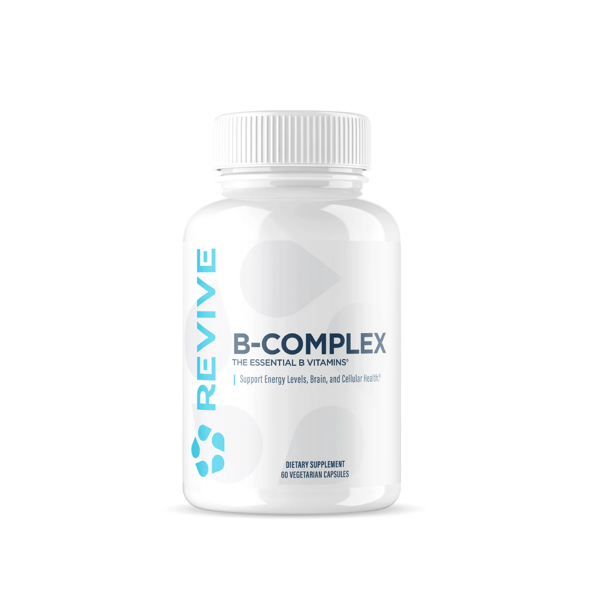 Revive B - Complex 60 Veg Caps - Mann Nutrition
