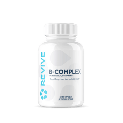 Revive B - Complex 60 Veg Caps - Mann Nutrition