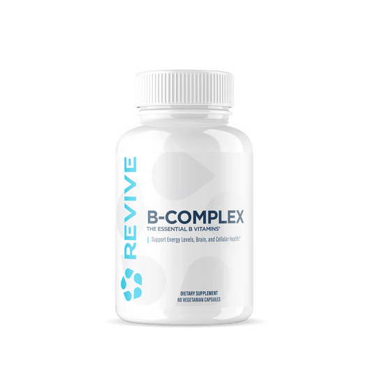 Revive B - Complex 60 Veg Caps - Mann Nutrition