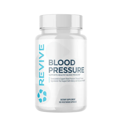 Revive Blood Pressure - 180 Veg Caps  - Mann Nutrition
