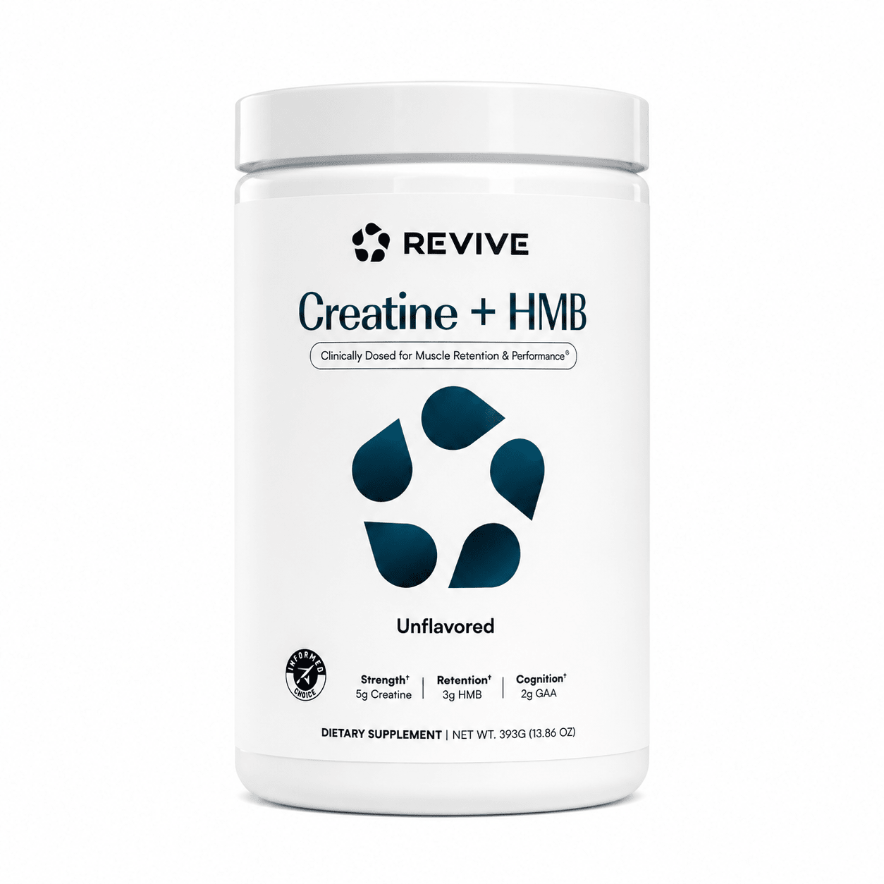 Revive Creatine + HMB - 30 Servings  - Mann Nutrition