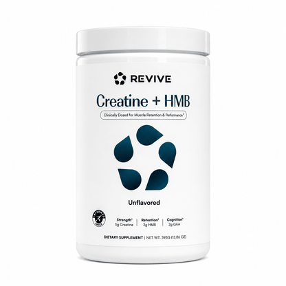 Revive Creatine + HMB - 30 Servings  - Mann Nutrition